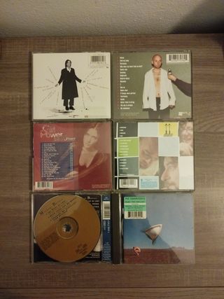 Blocco 6 cd musicali