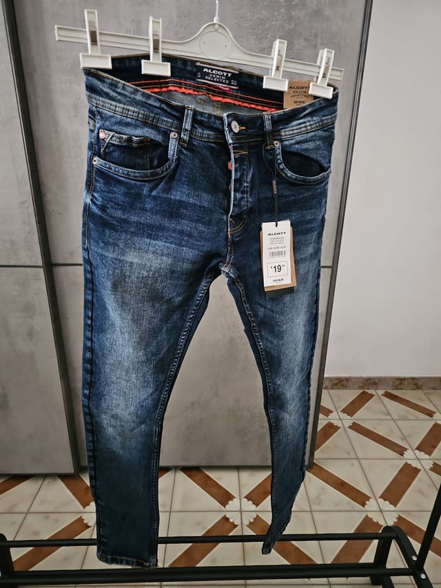 Jeans blu T.44 Alcott skinny fit