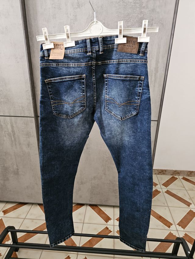 Jeans blu T.44 Alcott skinny fit