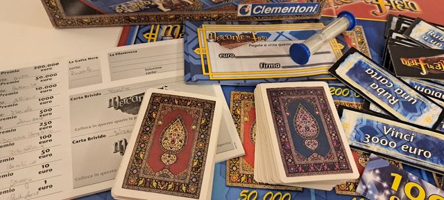 Mercante in fiera - gioco da tavolo