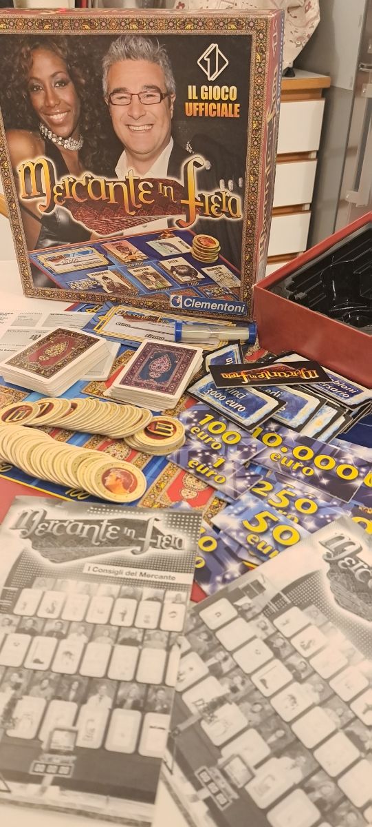 Mercante in fiera - gioco da tavolo
