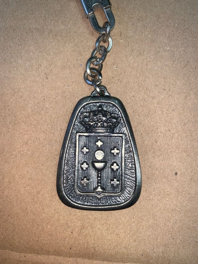 Porta-chaves antiga Caixa Galicia