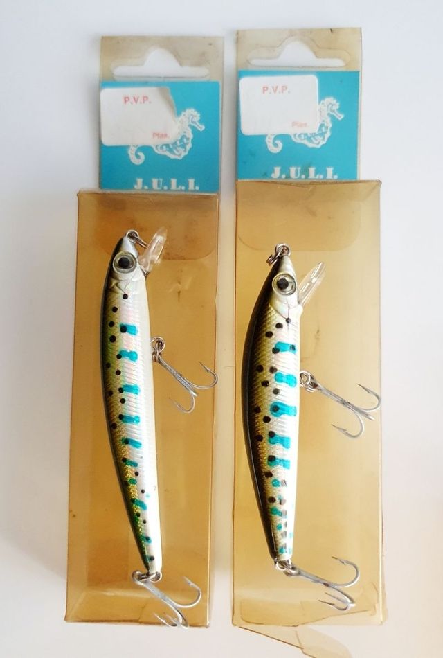 J.U.L.I, MINNOWS, RAPALAS, VINTAGE 
