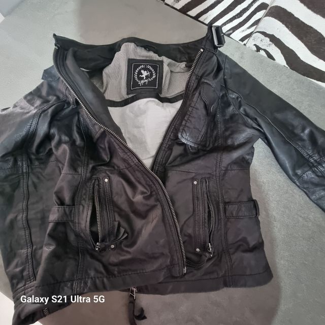 Chaqueta de piel