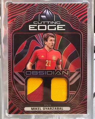 OYARZABAL–ESPAÑA–PANINI OBSIDIAN 21/22 LIMITADO/25