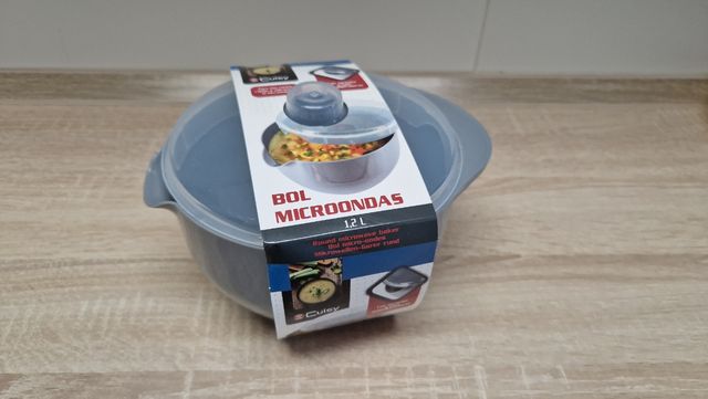 Bol para microondas