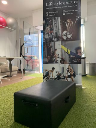 SITTING BOX quasi nuovo