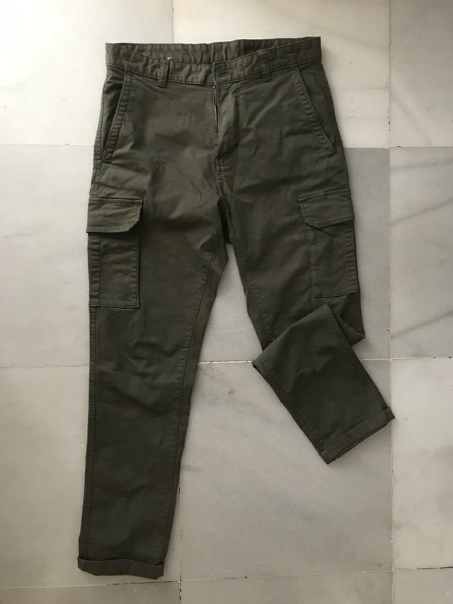Pantalon cargo zara
