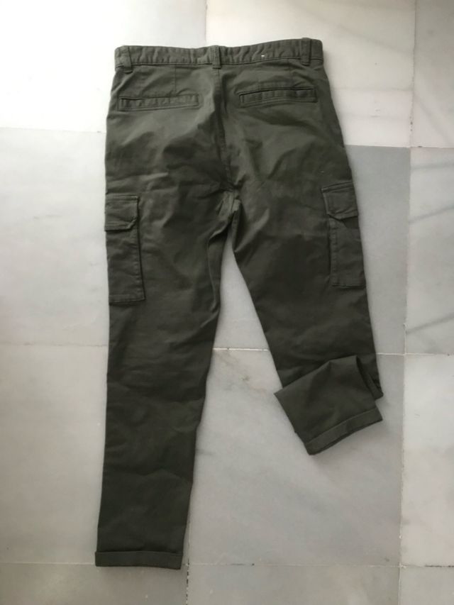 Pantalon cargo zara