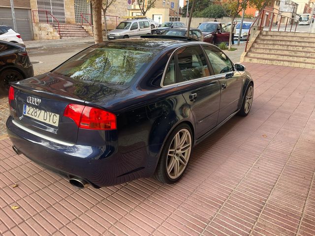 Audi RS4 4.2 V8 FSI QUATTRO-NACIONAL-
