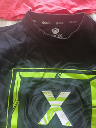 Camisetas zara , xbox ...lote