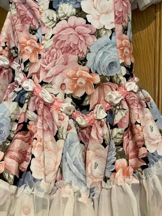 Vestido  de sevillana !!!! 