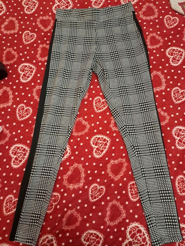 Leggins pied di pulle