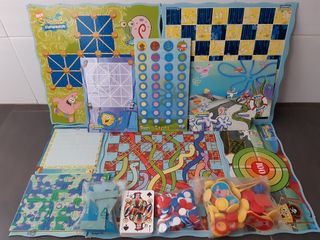 80 Juegos clásicos de Bob Esponja