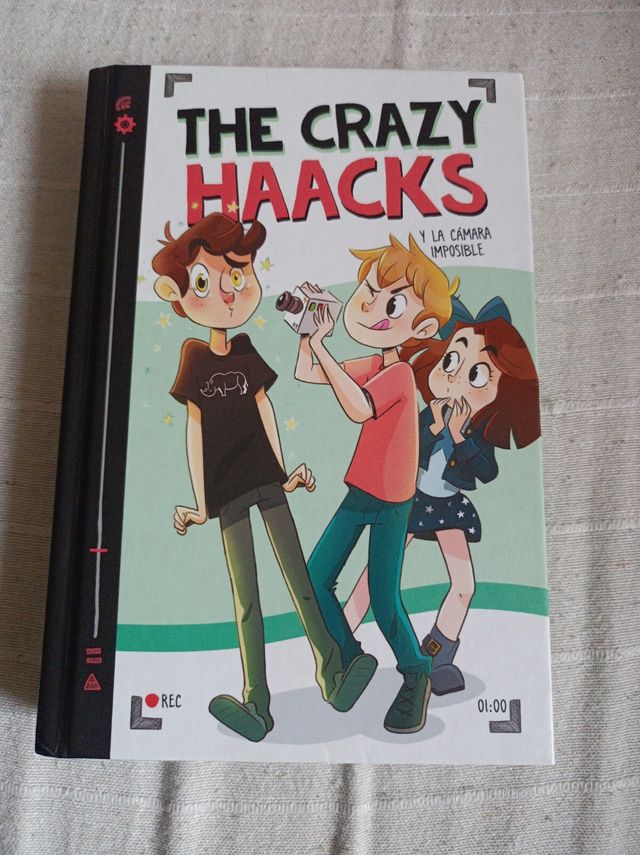 The Crazy Haacks y la cámara imposible (Serie The Crazy Haacks 1)