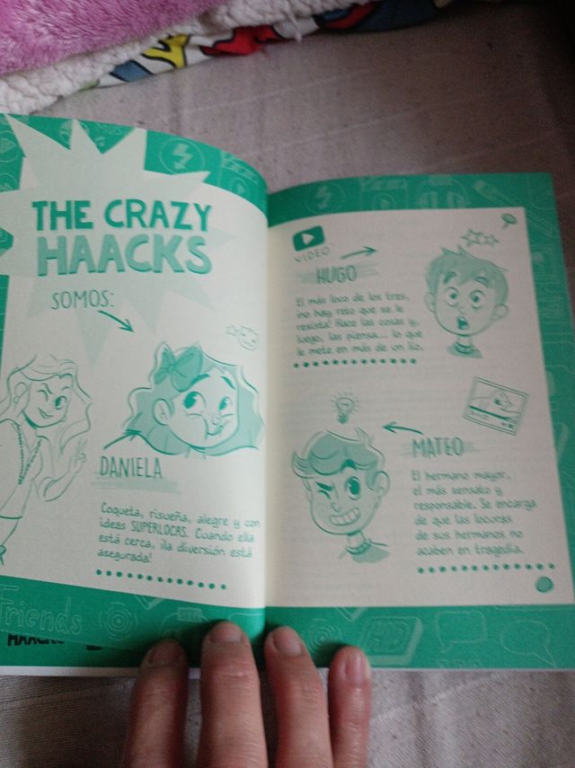 The Crazy Haacks y la cámara imposible (Serie The Crazy Haacks 1)