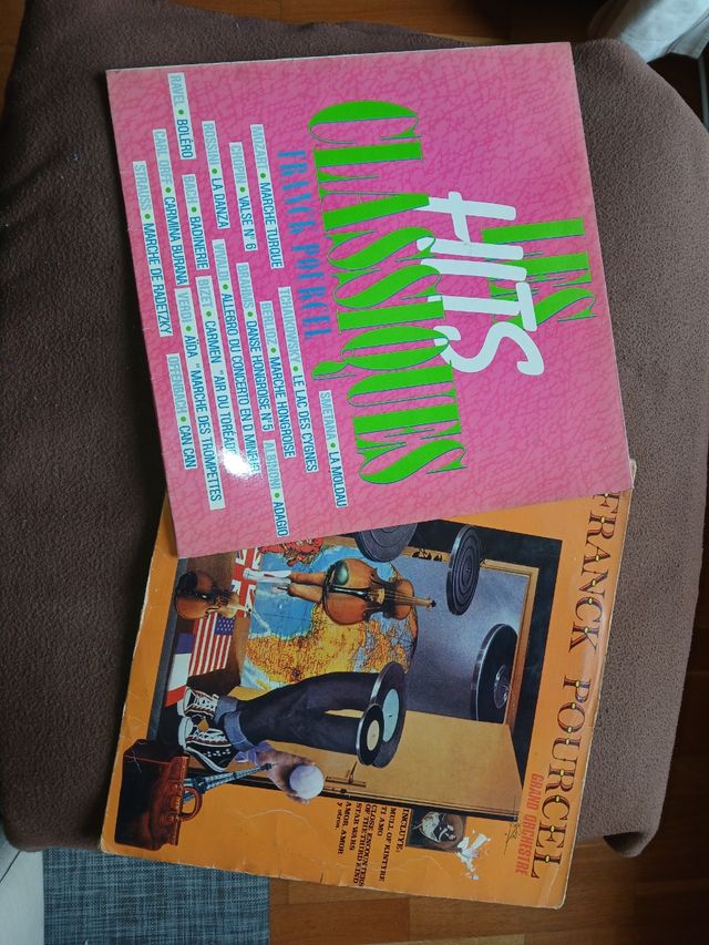 Lps Franck Pourcell Grand Orquestre