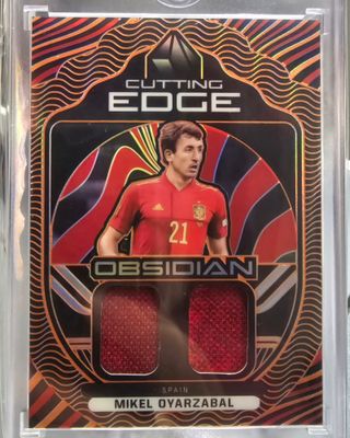 OYARZABAL–ESPAÑA–PANINI OBSIDIAN 21/22 LIMITADO/50