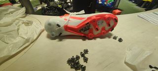 Tacos de fútbol profesional Nike