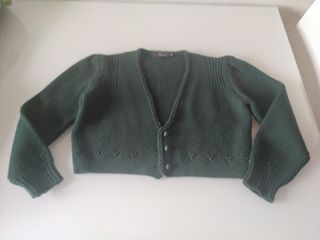 Chaqueta punto para niña