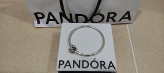 Pulsera Pandora talla pequeña.