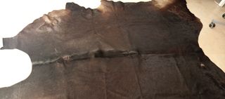 Alfombra 100% piel de vaca