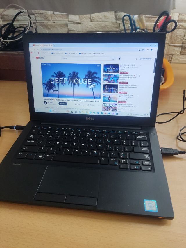 DELL LATITUDE 7280 W11 8GB+ 256SSD