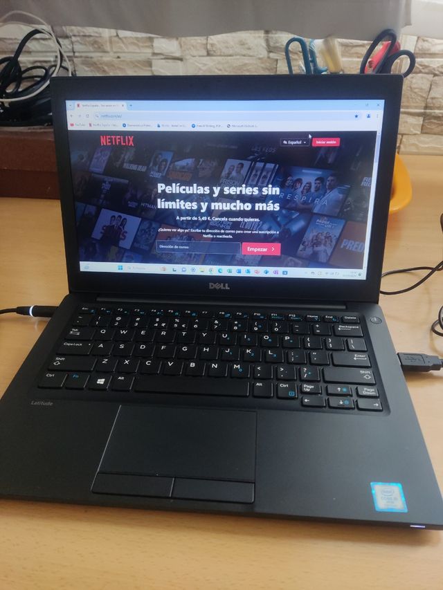DELL LATITUDE 7280 W11 8GB+ 256SSD