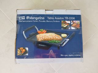 PLANCHA DE ASADO ORBEGOZO TB 2206