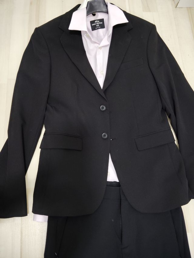 Traje Completo de Zara