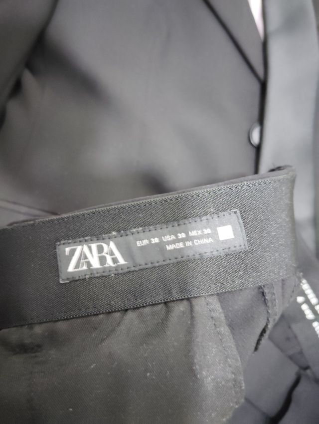 Traje Completo de Zara