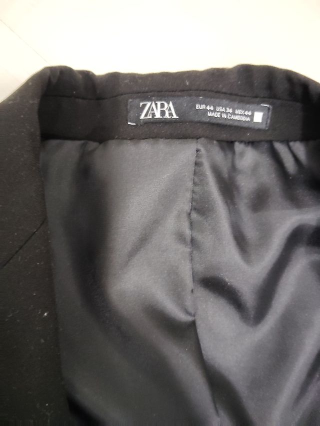 Traje Completo de Zara