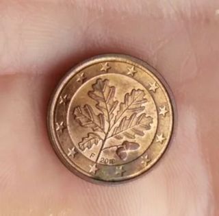Moneta da 1 centesimo rara 