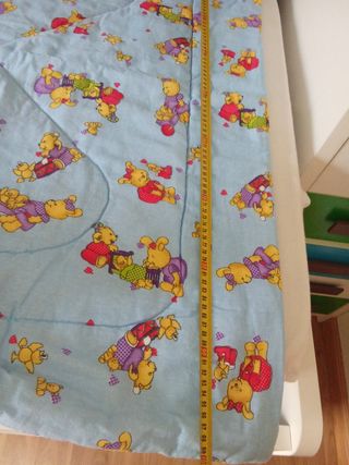Edredón cama niños 150×100