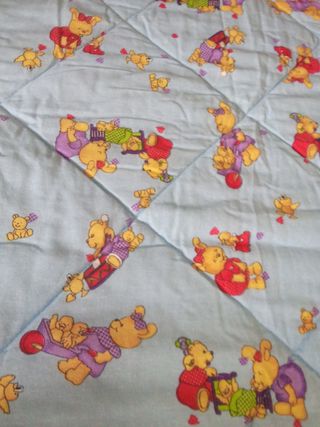 Edredón cama niños 150×100