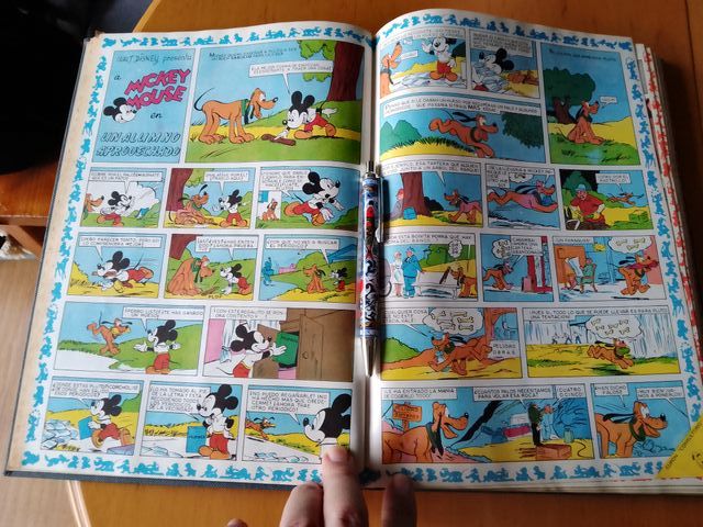 Pato Donald 1965, 1 al 25+Almanaque 1966 (26 nºs.)