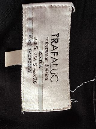 Trench donna fantasia. Zara. D