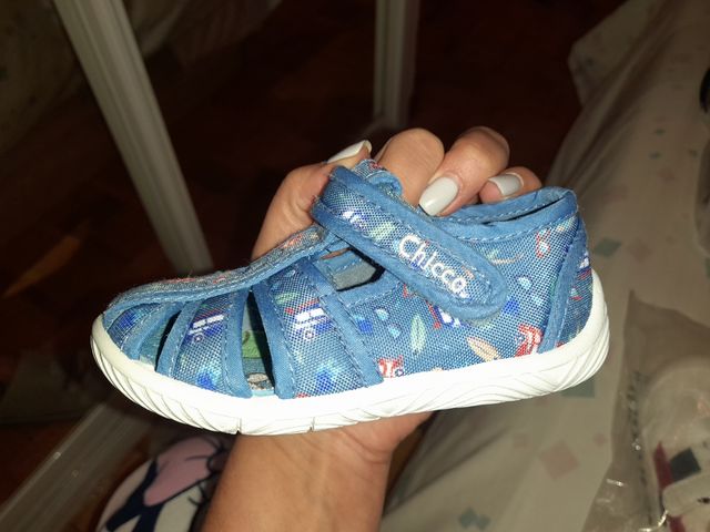 Sandalias chicco bebe