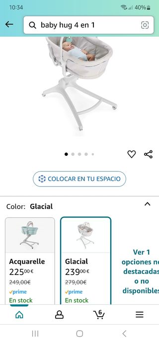 Minicuna + bandeja + funda+ colchon