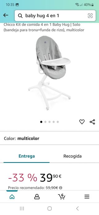 Minicuna + bandeja + funda+ colchon