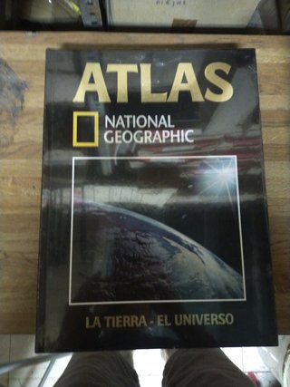 Atlas, National Geographic Europa I
