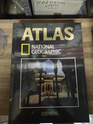 Atlas, National Geographic Europa I