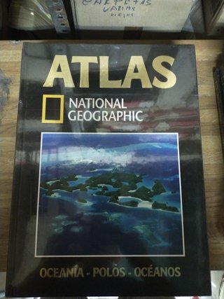 Atlas, National Geographic Europa I