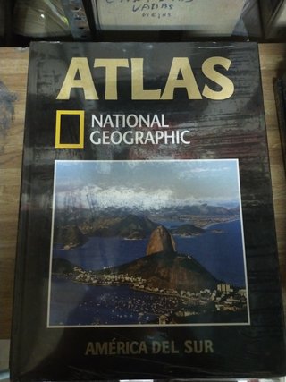 Atlas, National Geographic Europa I