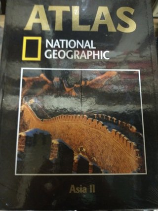 Atlas, National Geographic Europa I