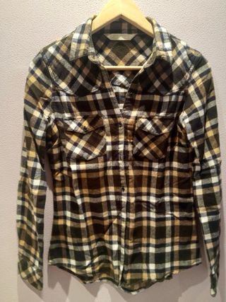 Camisa cuadros