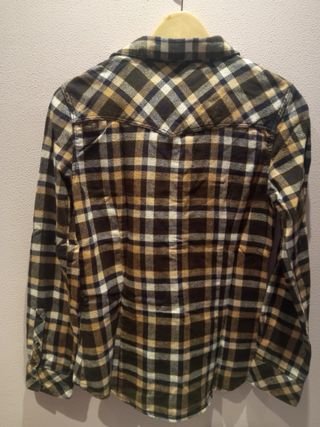 Camisa cuadros