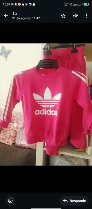 Chándal Adidas niña y niños unicef