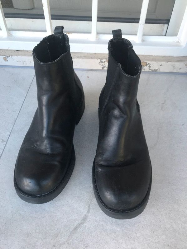 Scarpe Donna  pelle n. 37 STM