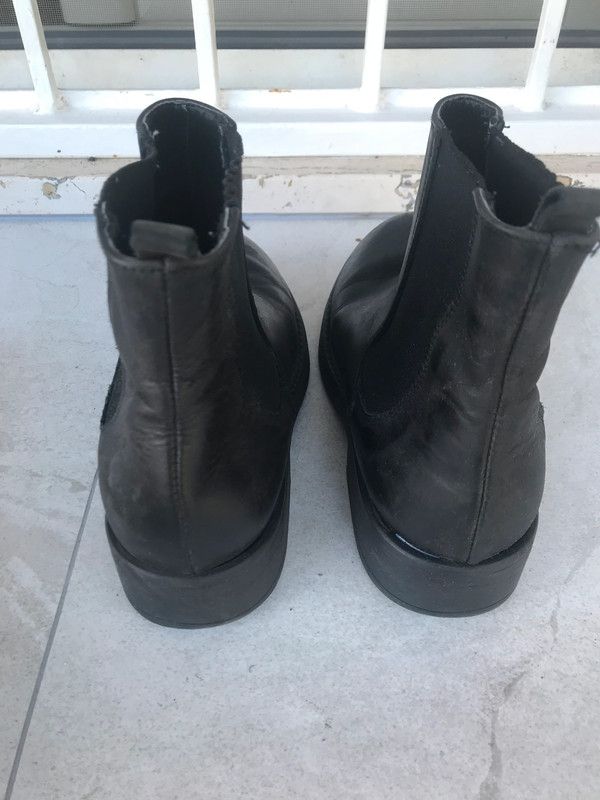 Scarpe Donna  pelle n. 37 STM